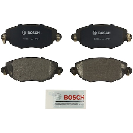 Bosch Quietcast Disc Disc Brake Pads, Bp910 BP910